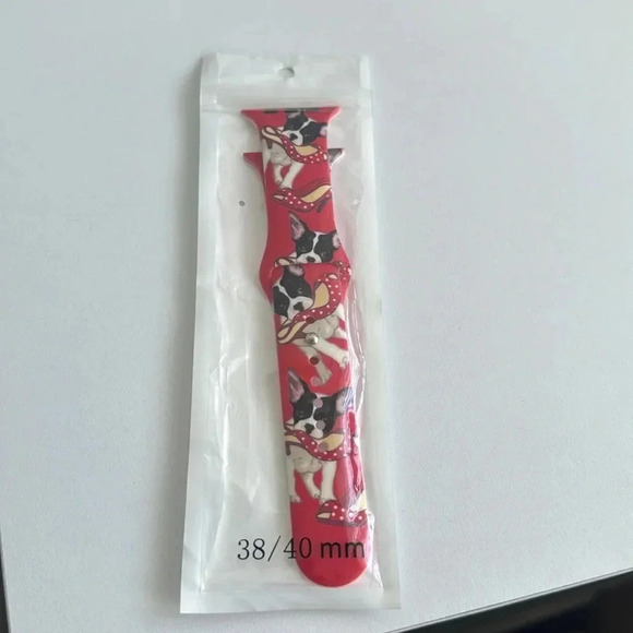 French Bulldog Design – NEW  Watch Band 38/40mm - Picture 3 of 4